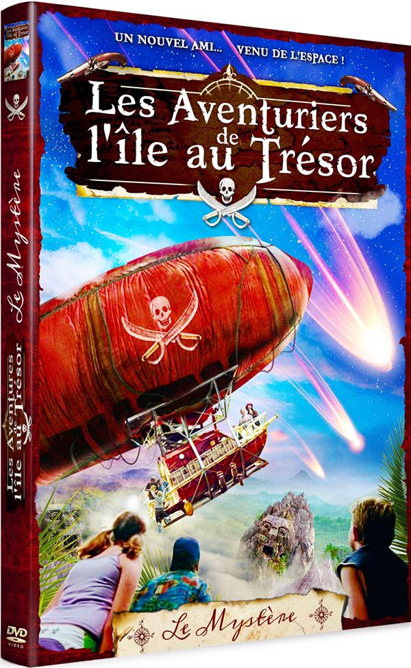 Les Aventuriers De L'île Au Trésor : Le Mystère [DVD] - flash vidéo