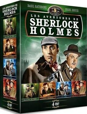 Coffret Les Aventures De Sherlock Holmes [DVD] - flash vidéo