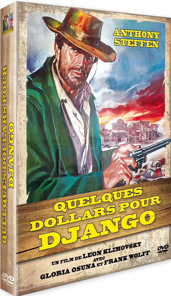 Quelques Dollars Pour Django [DVD] - flash vidéo