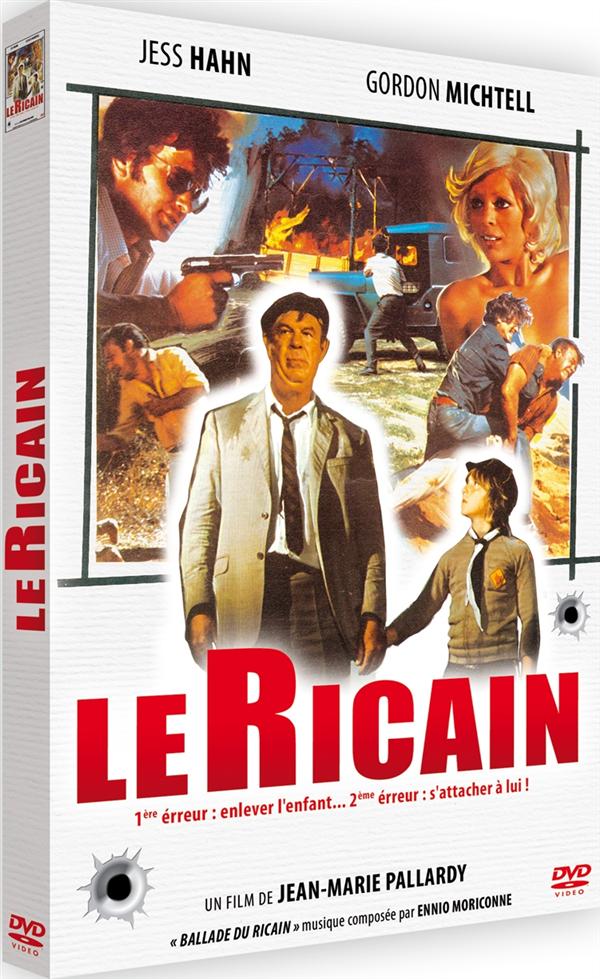 Le Ricain [DVD] - flash vidéo