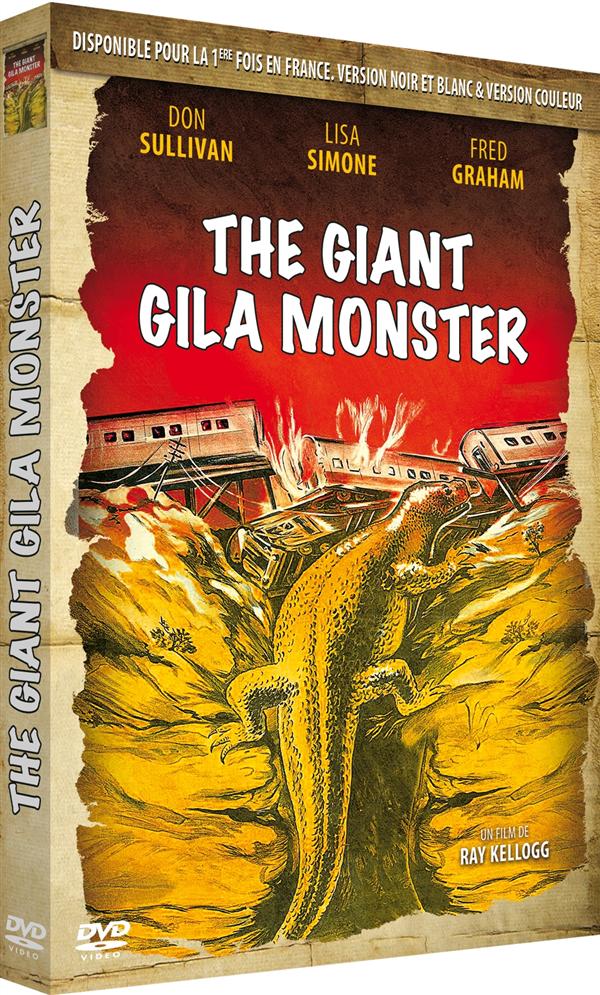 The Giant Gila Monster [DVD] - flash vidéo