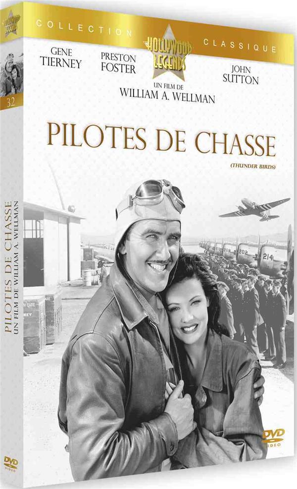 Pilotes de chasse [DVD] - flash vidéo