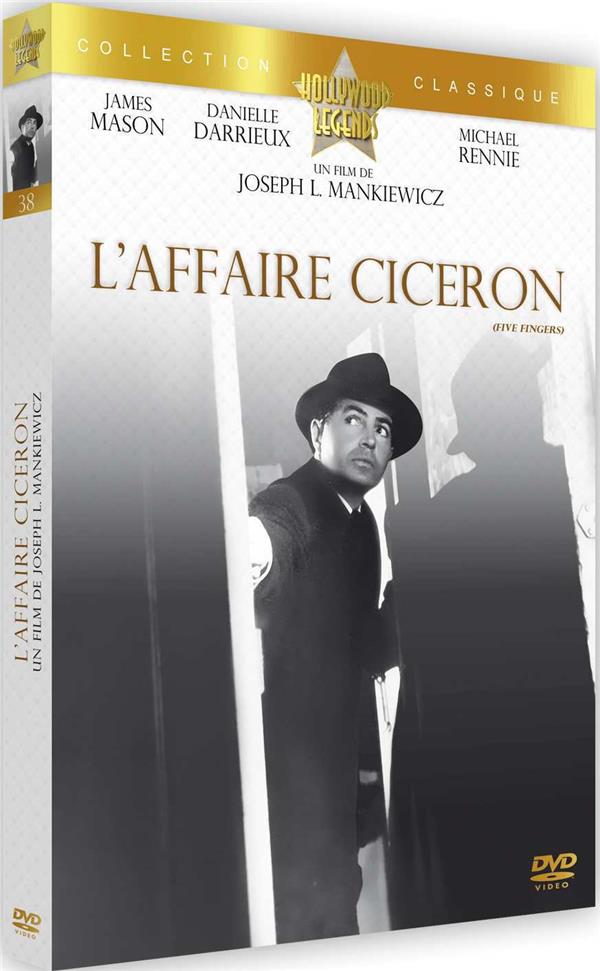 L'Affaire Cicéron [DVD] - flash vidéo