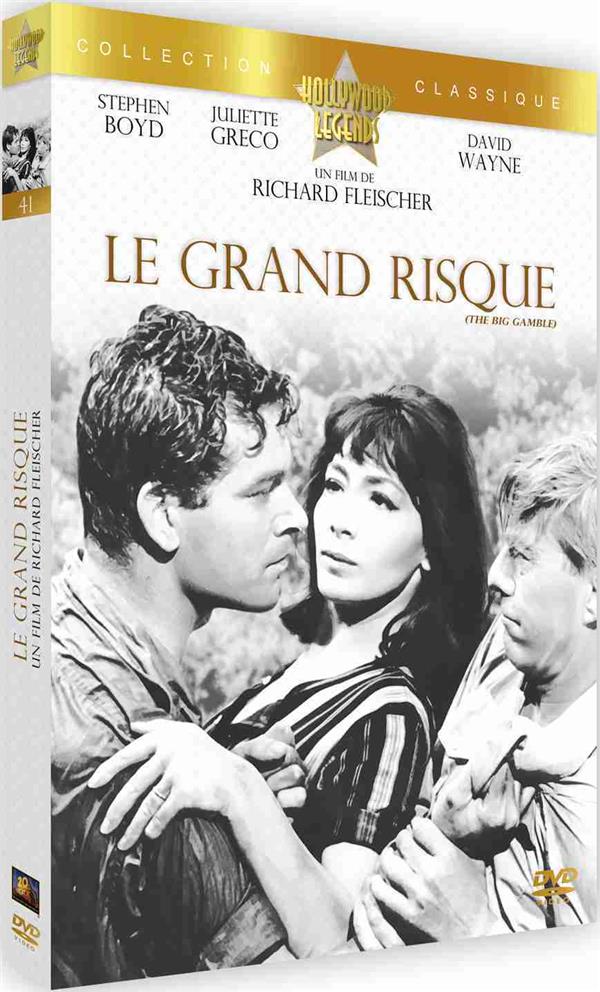 Le Grand risque [DVD] - flash vidéo