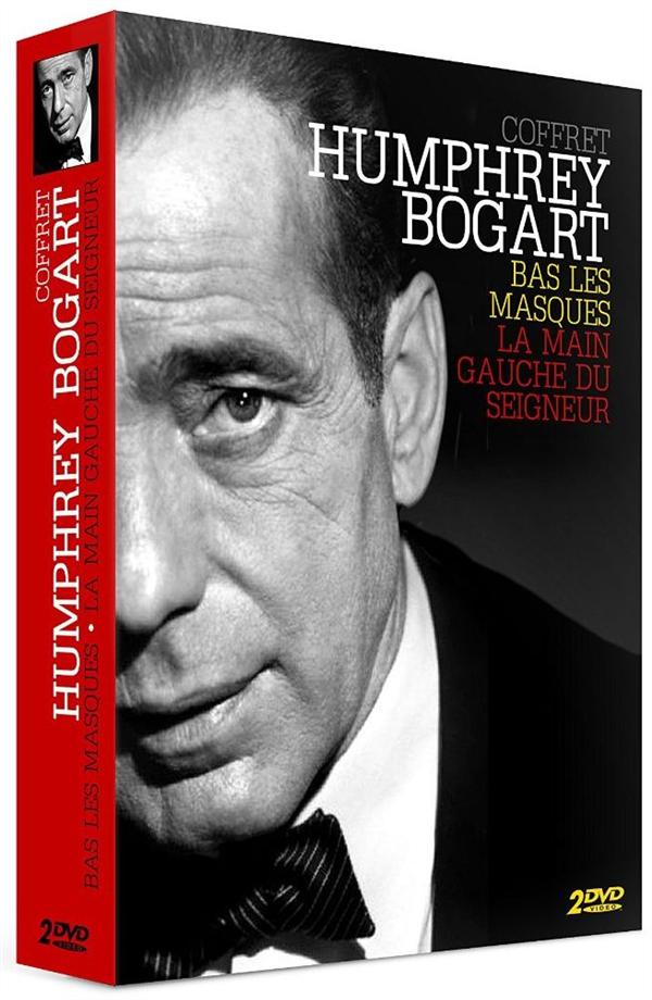 Humphrey Bogart : Bas les masques + La Main gauche du seigneur [DVD] - flash vidéo