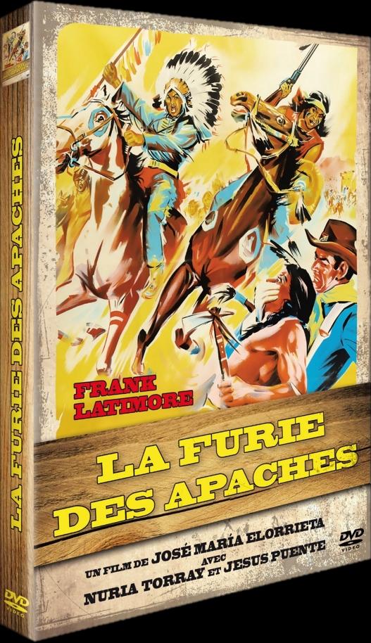 La Furie Des Apaches [DVD] - flash vidéo
