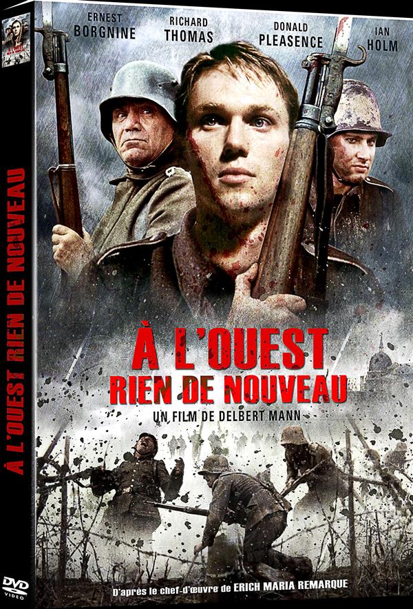 à L'ouest, Rien De Nouveau [DVD] - flash vidéo