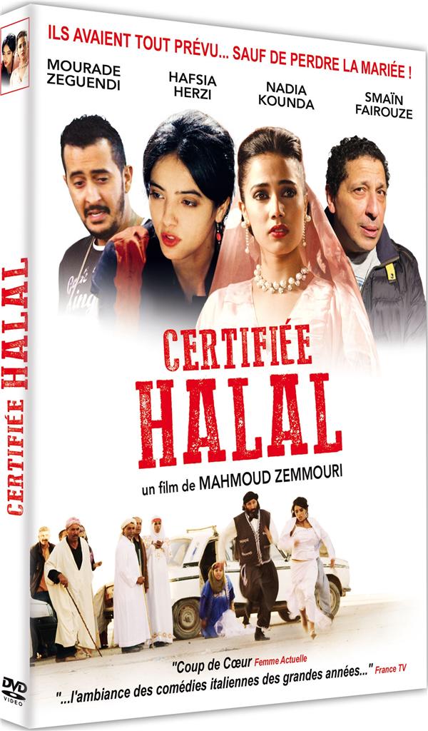 Certifiée Halal [DVD] - flash vidéo