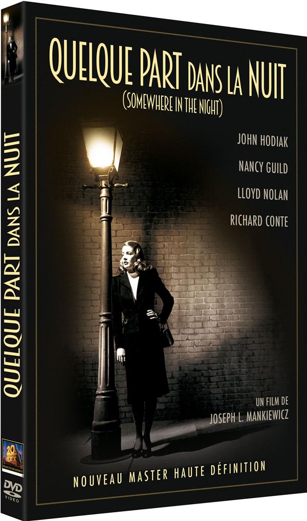 Quelque part dans la nuit [DVD] - flash vidéo