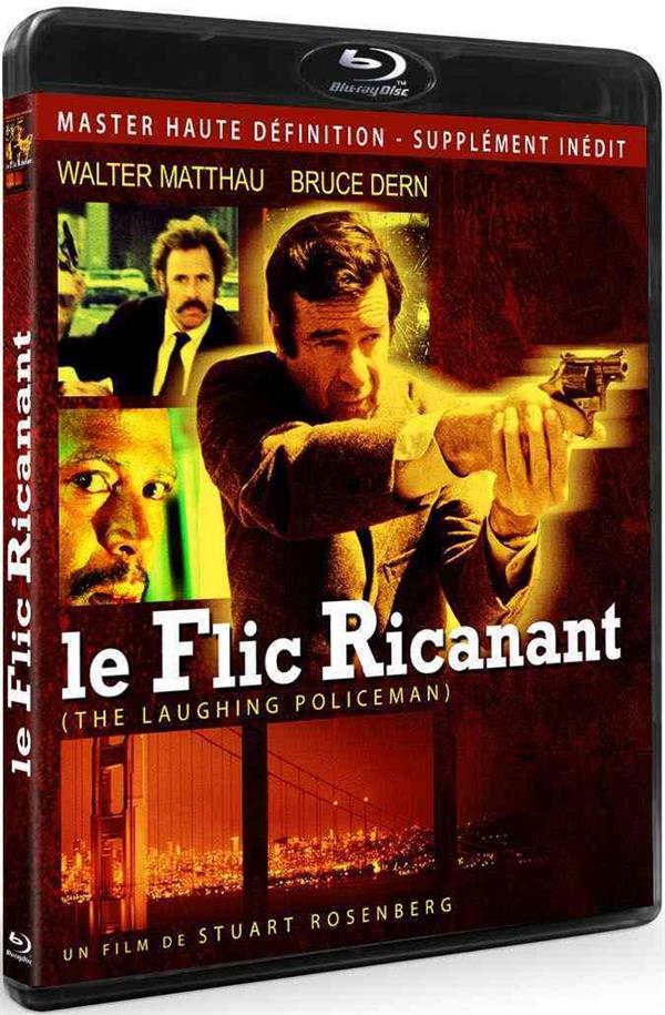 Le Flic ricanant [Blu-ray] - flash vidéo