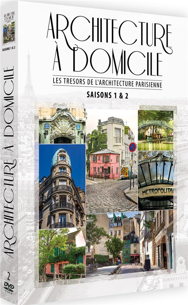 Coffret Architécture à Domicile, Saisons 1 Et 2 [DVD] - flash vidéo