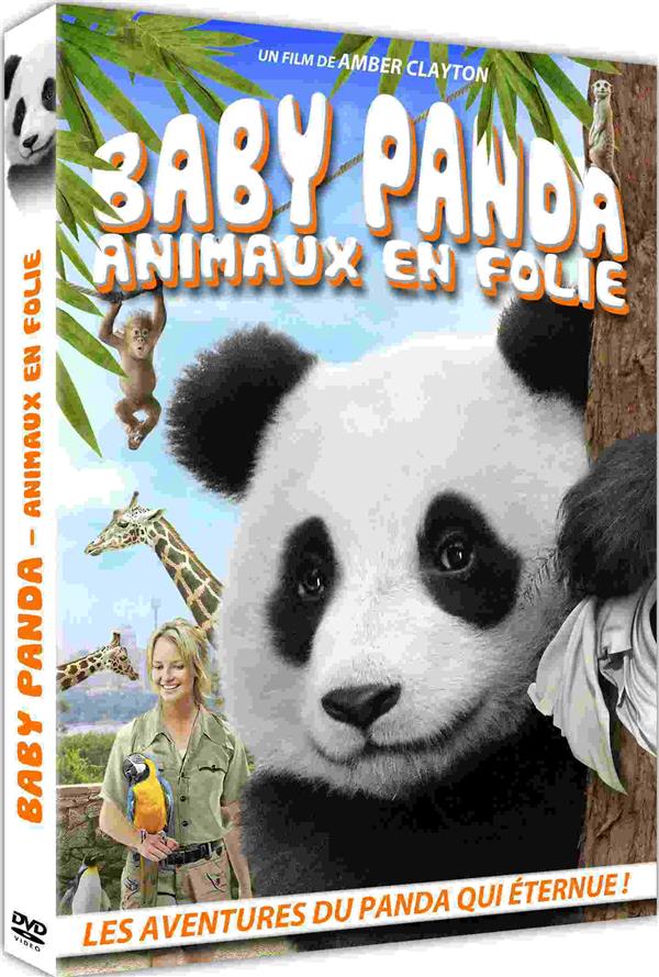 Baby Panda, Animaux En Folie [DVD] - flash vidéo
