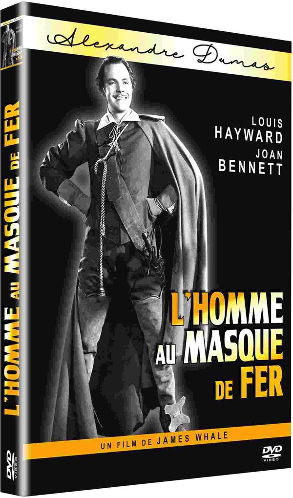 L'Homme au masque de fer [DVD] - flash vidéo