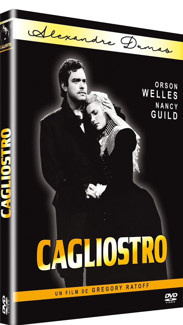 Cagliostro [DVD] - flash vidéo