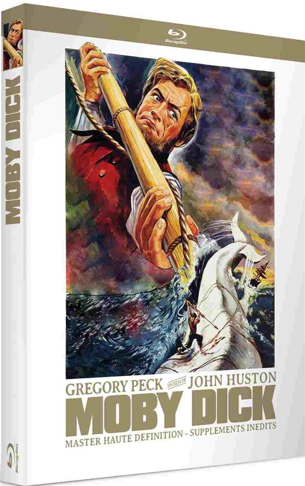 Moby Dick [Blu-ray] - flash vidéo
