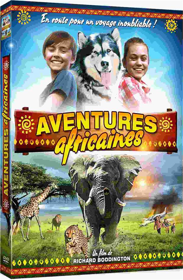 Aventures Africaines [DVD] - flash vidéo