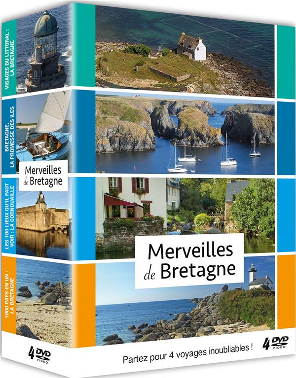 Coffret Merveilles De Bretagne [DVD] - flash vidéo