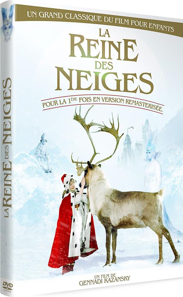 La Reine des Neiges [DVD]