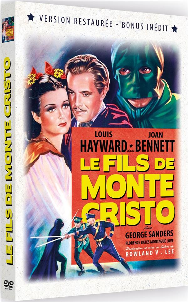 Le Fils De Monte Cristo [DVD]