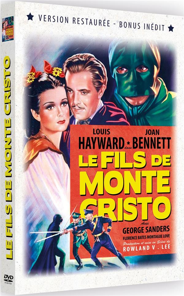 Le Fils De Monte Cristo [DVD] - flash vidéo