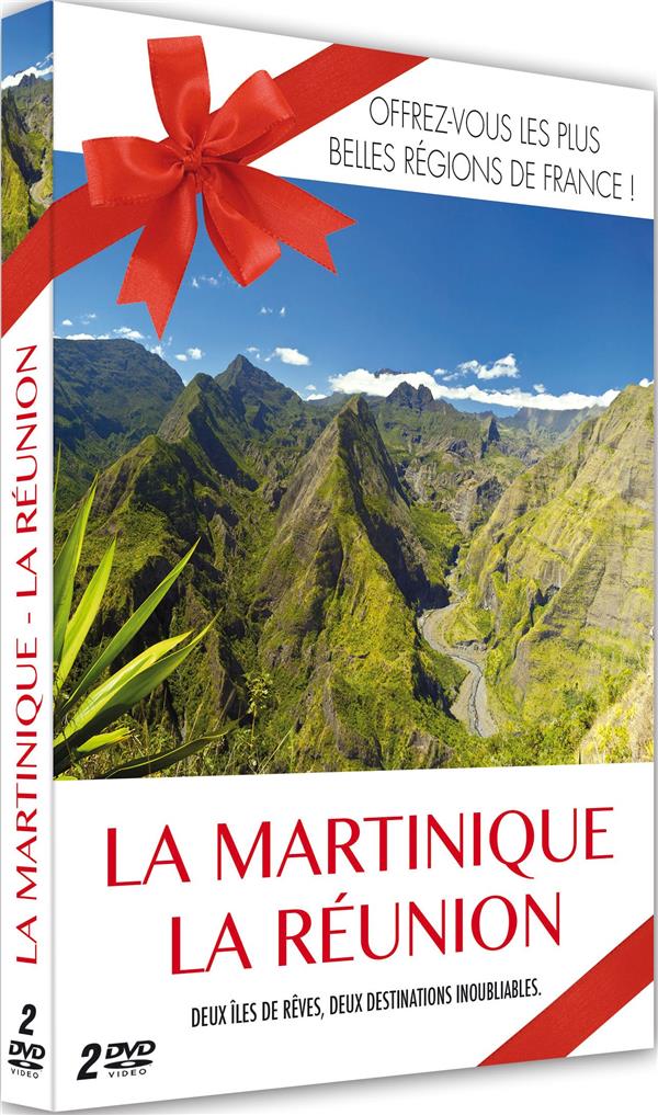 Coffret Les Plus Belles Régions : La Martinique La Réunion [DVD] - flash vidéo