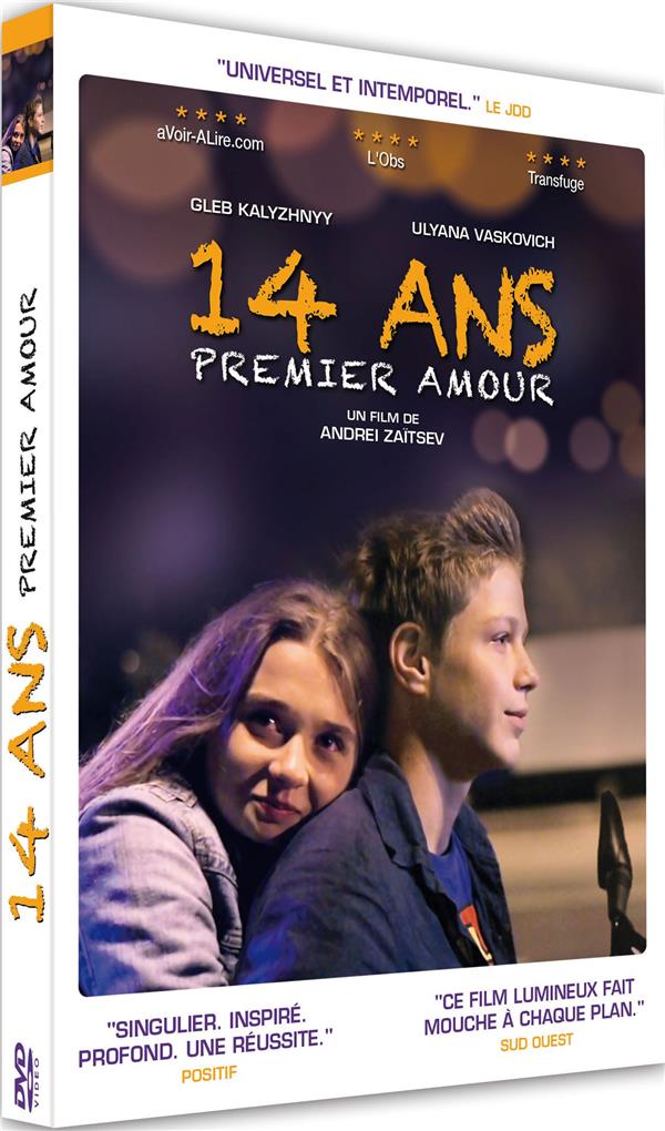 14 Ans Premier Amour [DVD] - flash vidéo