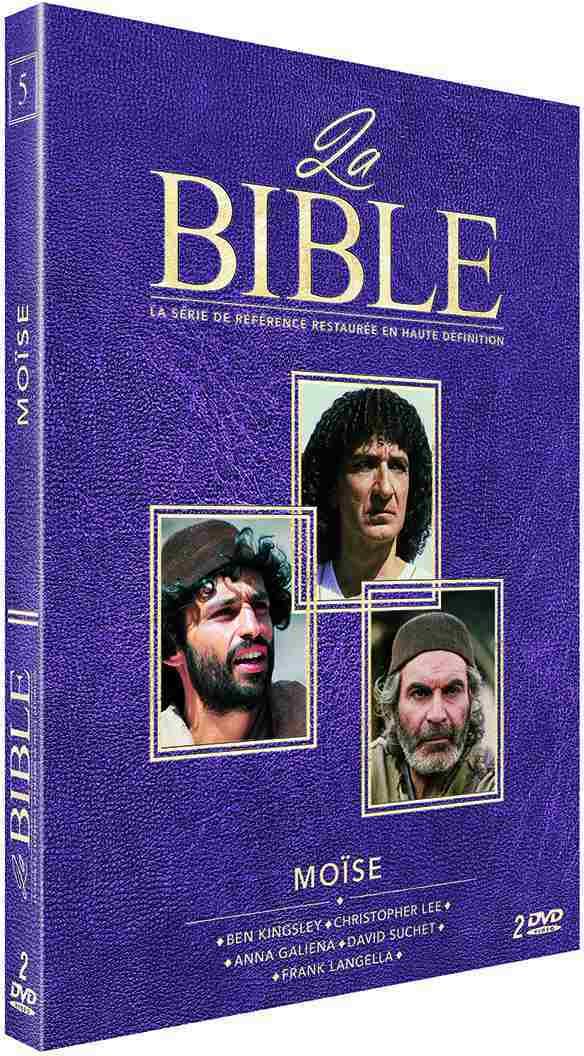 La Bible : Moïse [DVD]