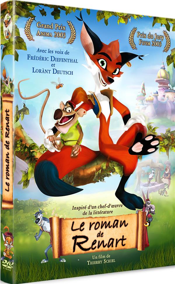 Le Roman De Renart [DVD] - flash vidéo