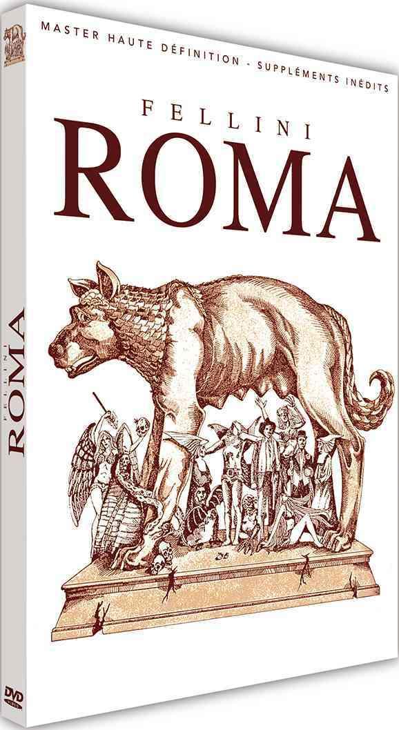 Fellini Roma [DVD] - flash vidéo