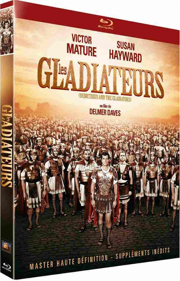Les Gladiateurs [Blu-ray] - flash vidéo