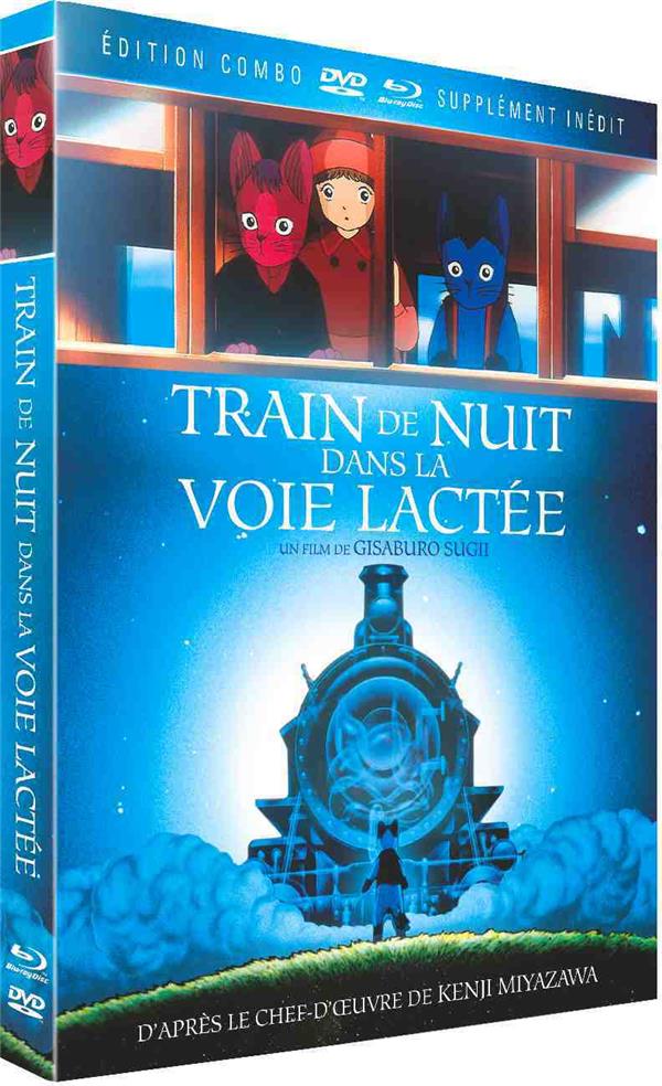 Train de nuit dans la voie lactée [Blu-ray] - flash vidéo