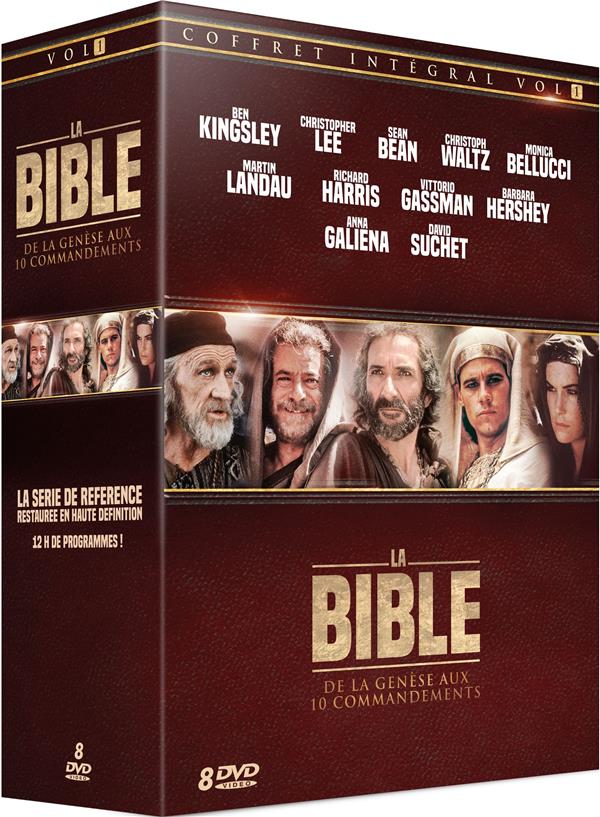 Bible : De la Genèse aux Dix Commandements [DVD] - flash vidéo