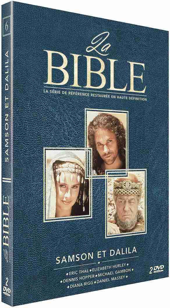 La Bible : Samson et Dalila [DVD] - flash vidéo
