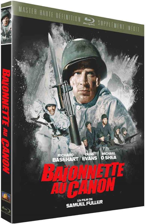 Baïonnette au canon [Blu-ray] - flash vidéo