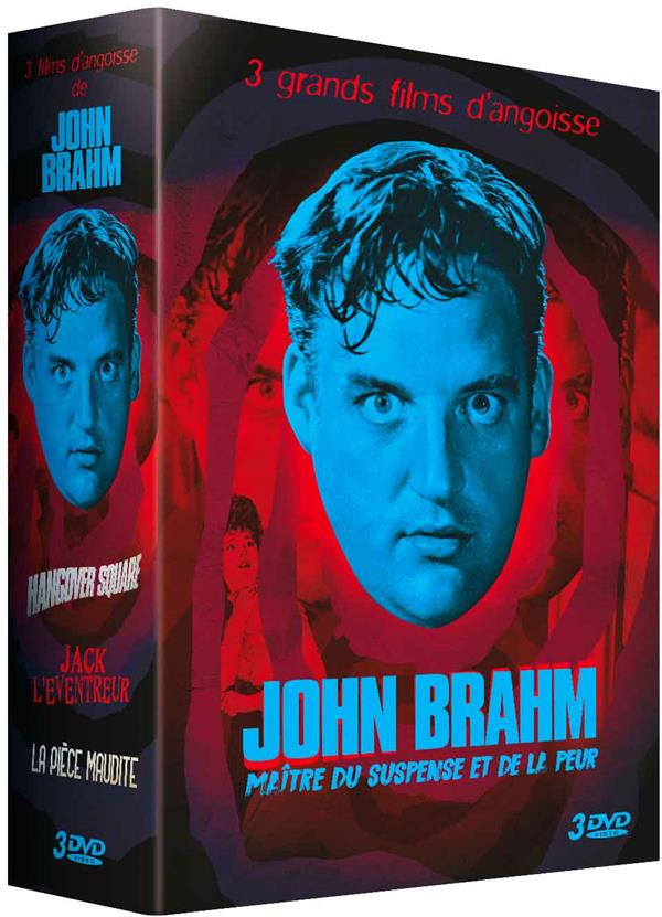 Coffret John Brahm 3 Films : Hangover Square Jack L'éventreur La Pièce Maudite [DVD] - flash vidéo