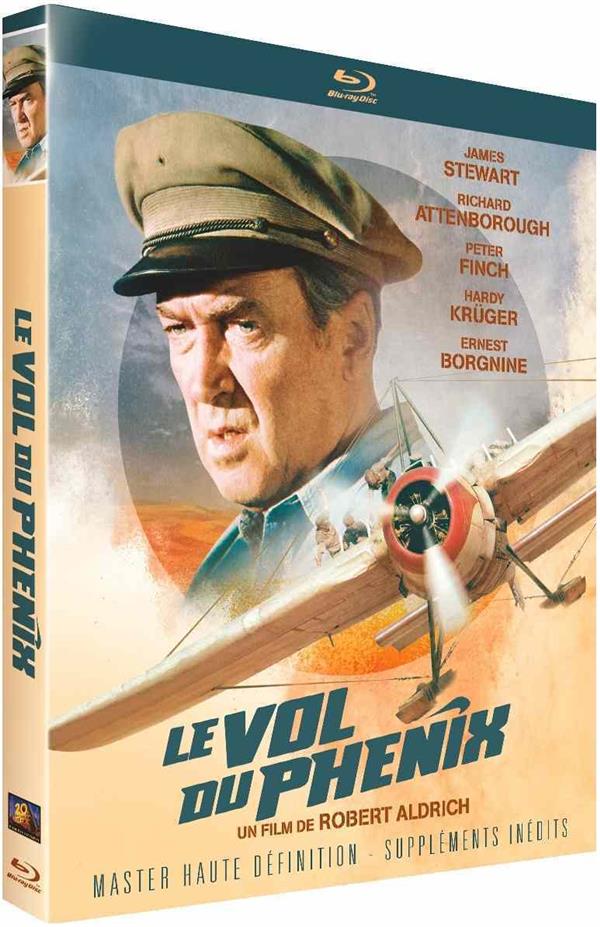 Le Vol du Phénix [Blu-ray] - flash vidéo