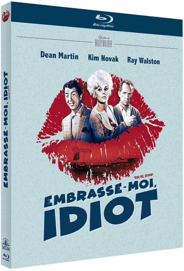 Embrasse moi, idiot [Blu-ray] - flash vidéo