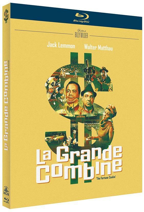 La Grande combine [Blu-ray]