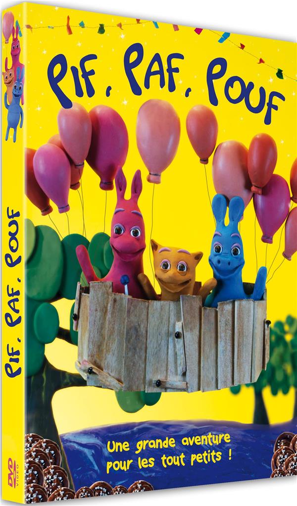 Pif, Paf, Pouf [DVD] - flash vidéo