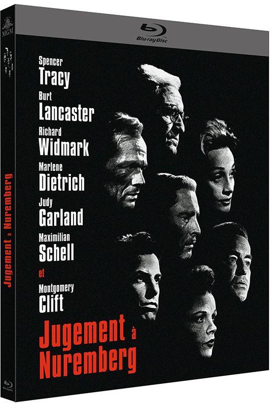 Jugement à Nuremberg [Blu-ray] - flash vidéo