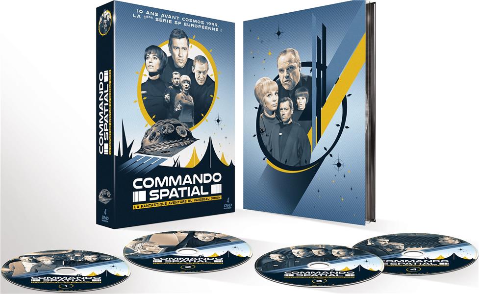 Commando Spatial - La fantastique aventure du vaisseau Orion - Intégrale de la série [DVD]