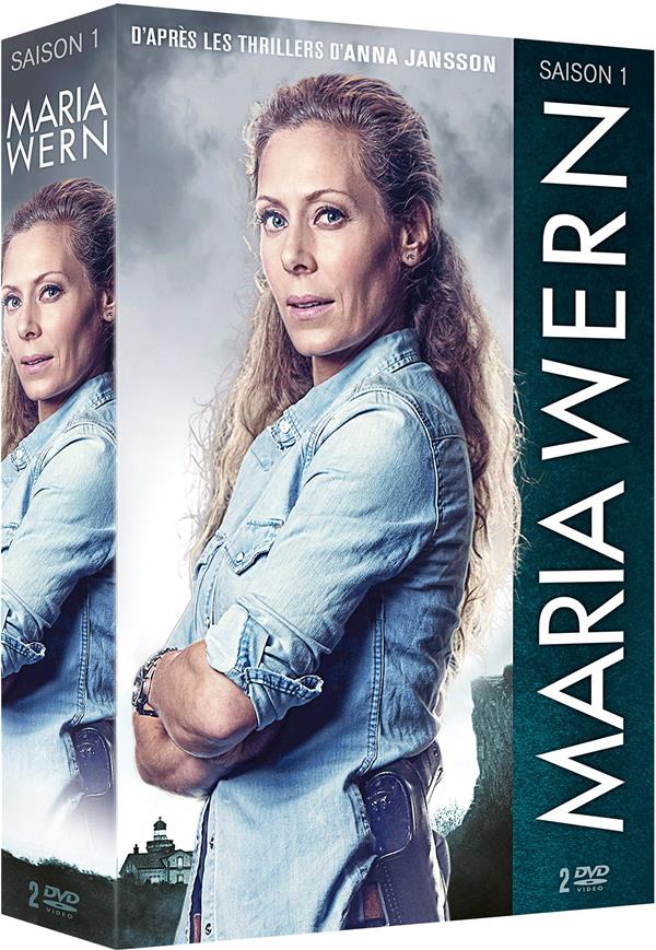 Coffret Maria Wern, Saison 1 [DVD] - flash vidéo
