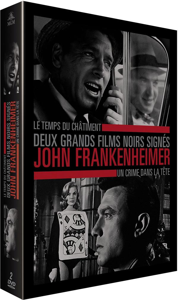 John Frankenheimer : Le temps du châtiment + Un crime dans la tête [DVD] - flash vidéo