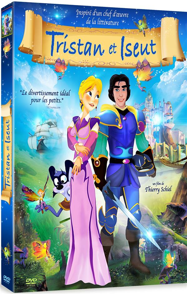 Tristan et Iseut [DVD] - flash vidéo