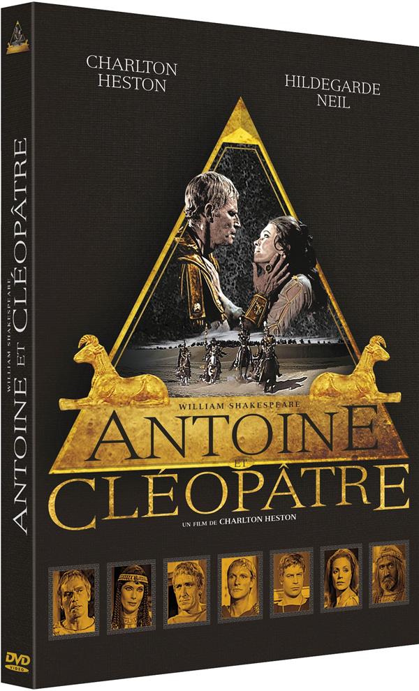 Antoine et Cléopâtre [DVD] - flash vidéo