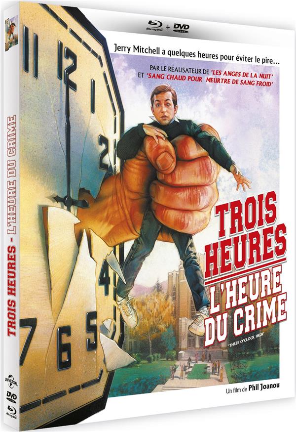 Trois heures, l'heure du crime [Blu-ray] - flash vidéo