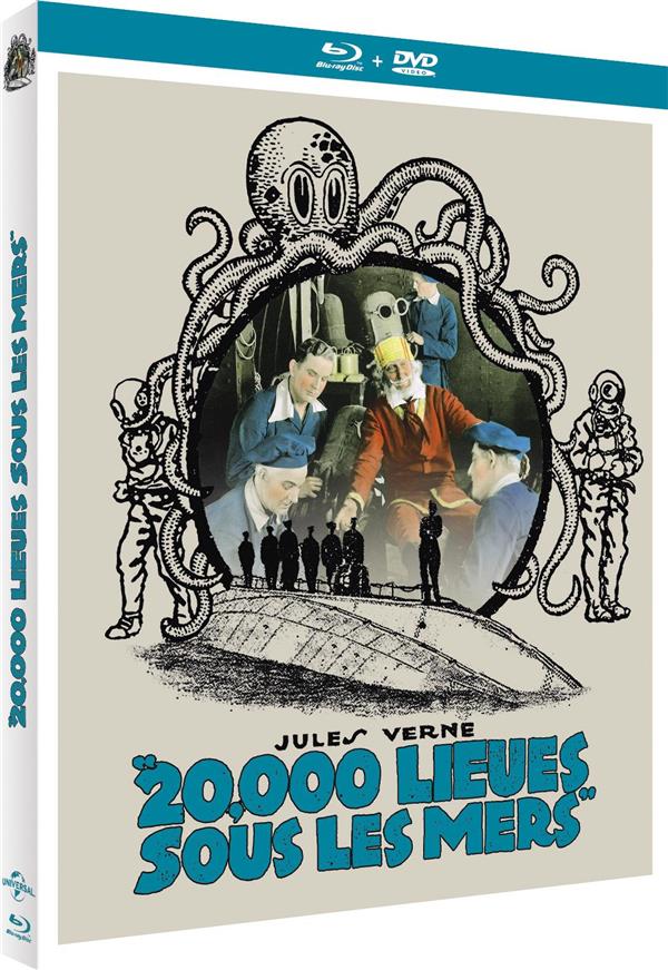 20.000 lieues sous les mers [Blu-ray] - flash vidéo