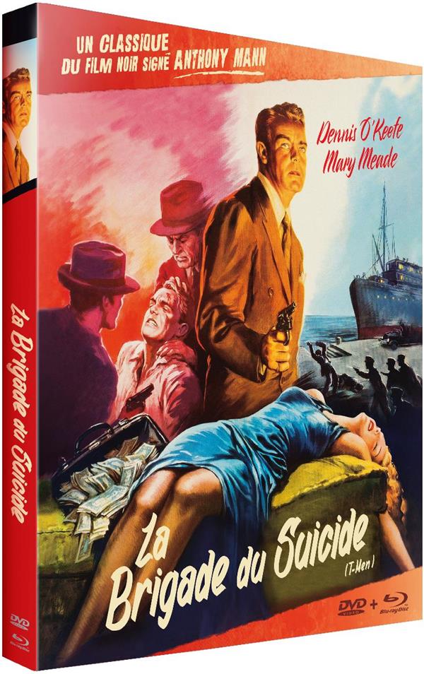 La Brigade du suicide [Blu-ray] - flash vidéo