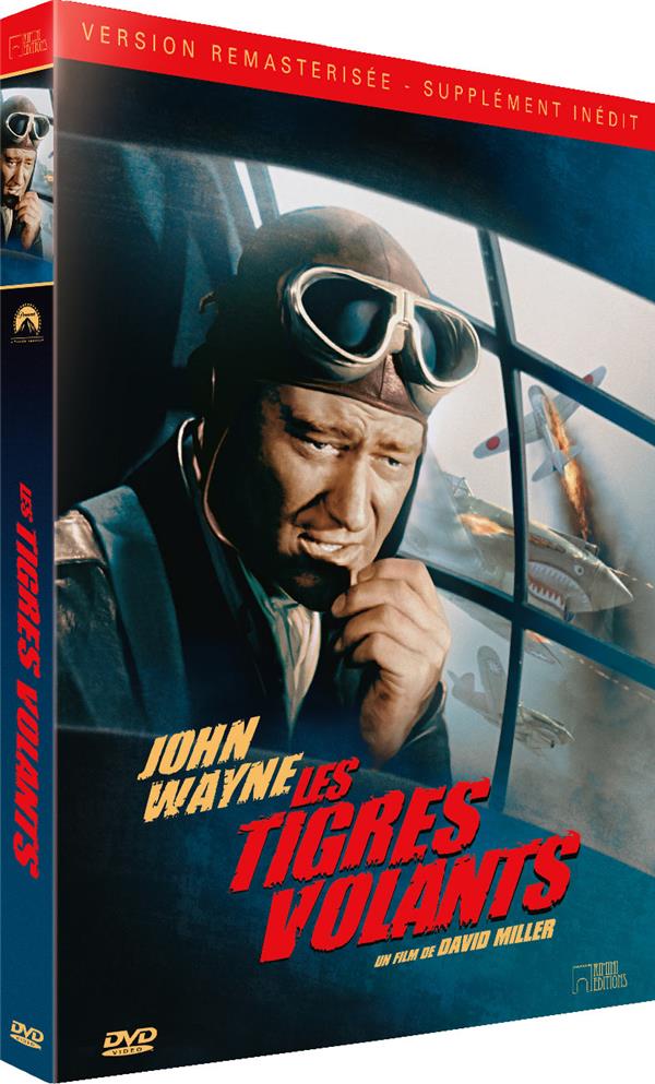 Les Tigres volants [DVD] - flash vidéo