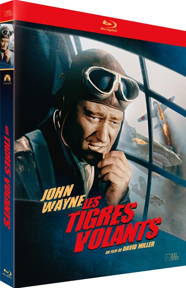 Les Tigres volants [Blu-ray] - flash vidéo